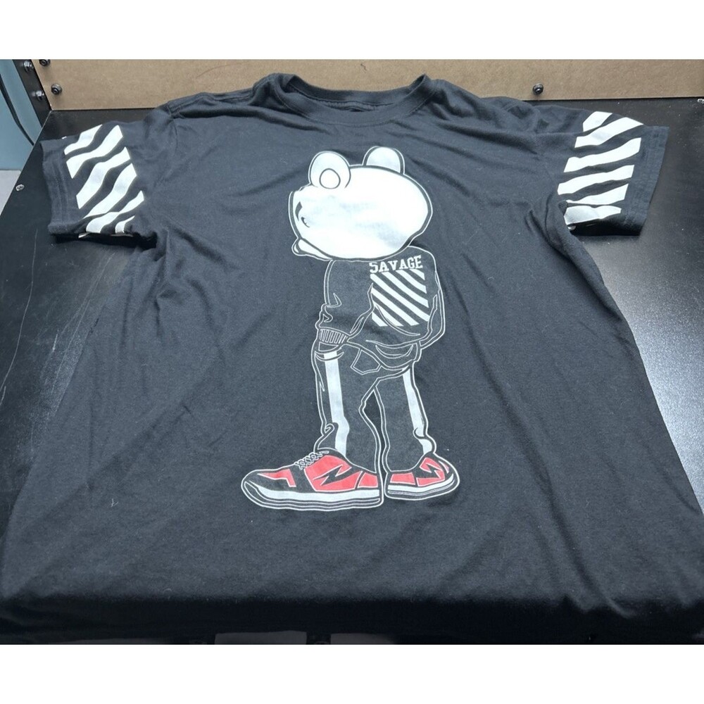 Fresh Laundry Savage T-Shirt Black Large